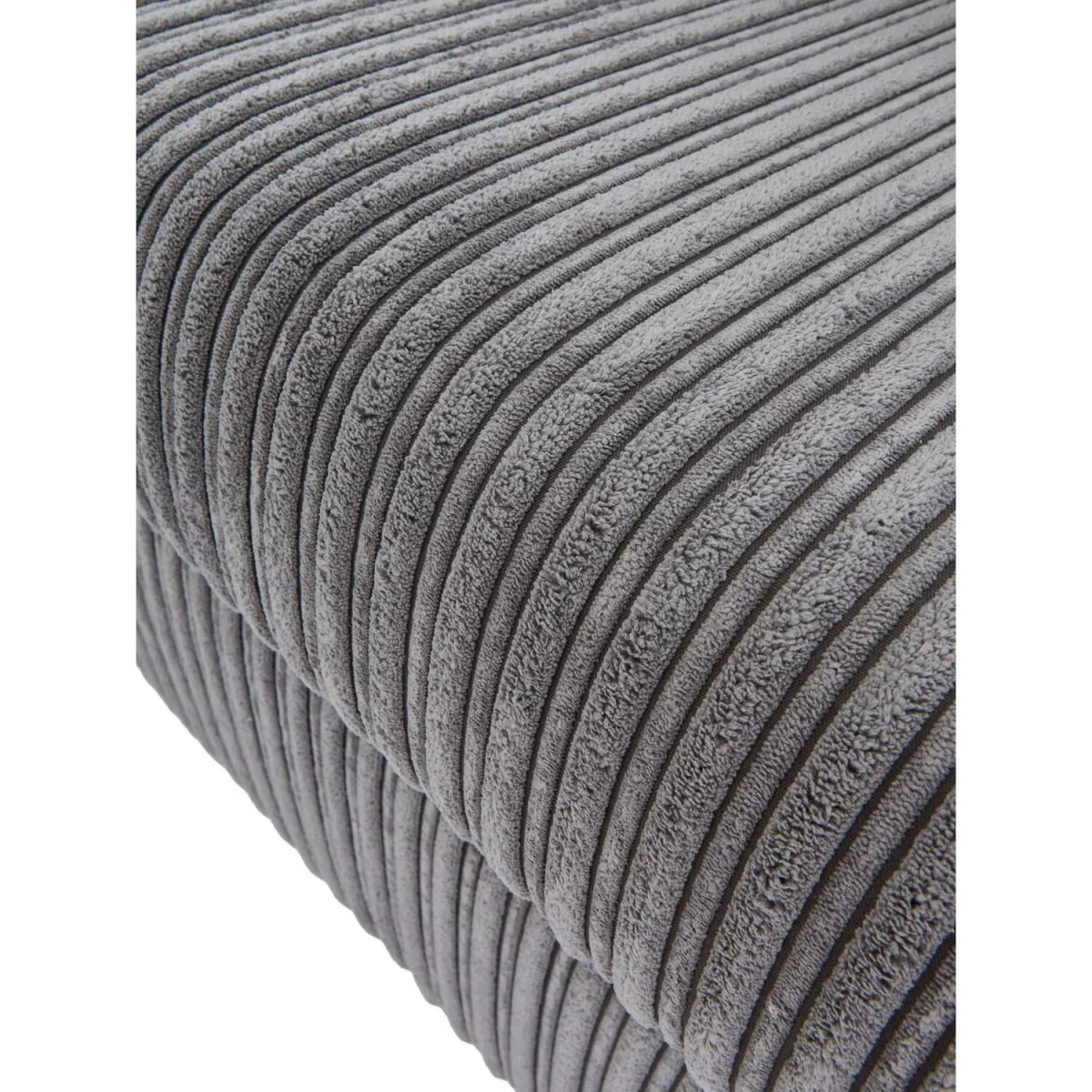 Byron Right hand Grey corner sofa - Grey – image 2