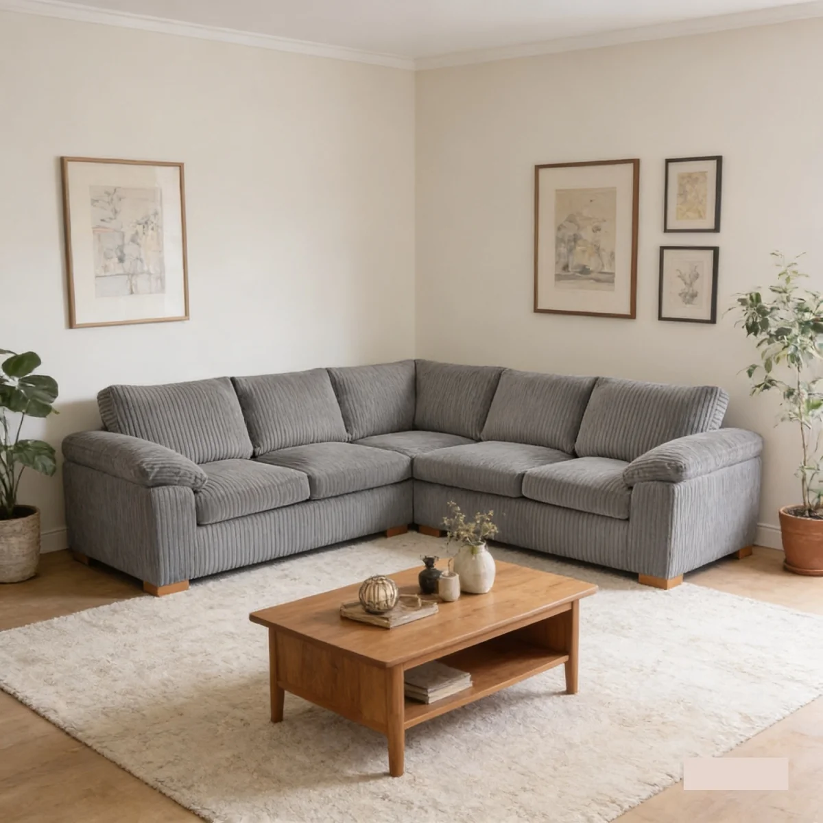 Amalfi Jumbo Cord 2C2 Corner Sofa – image 2
