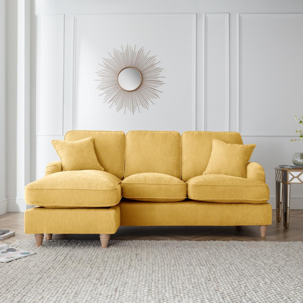 The Eva Left Hand Chaise - Charcoal – image 3