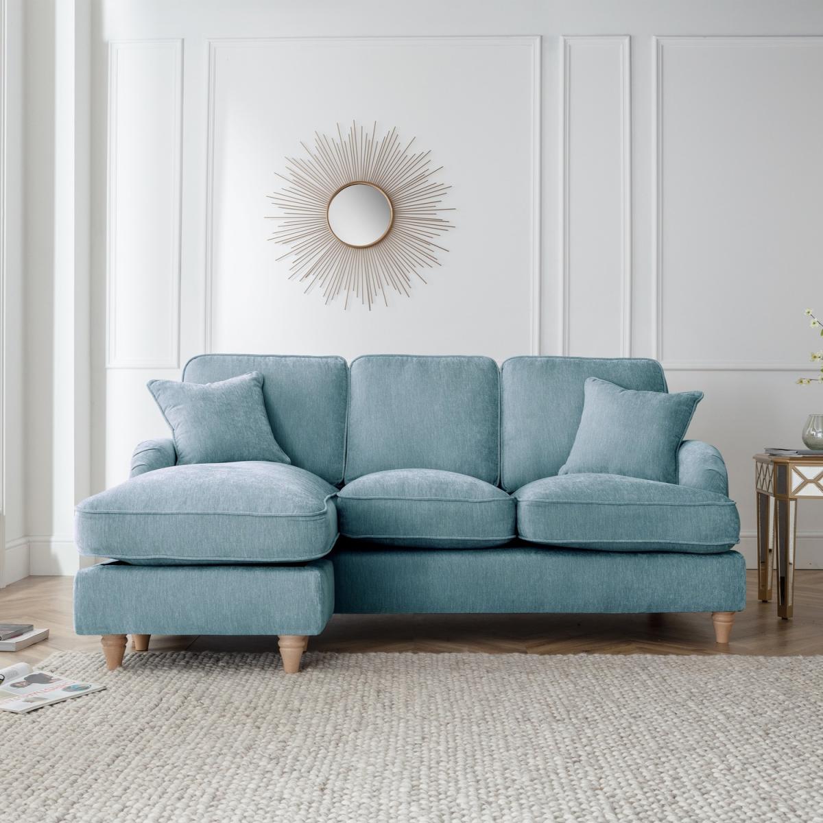 The Eva Left Hand Chaise - Charcoal – image 5