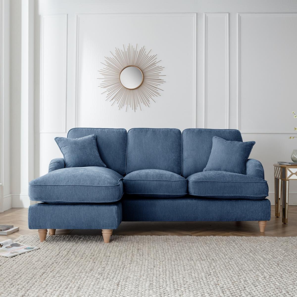The Eva Left Hand Chaise - Charcoal – image 6