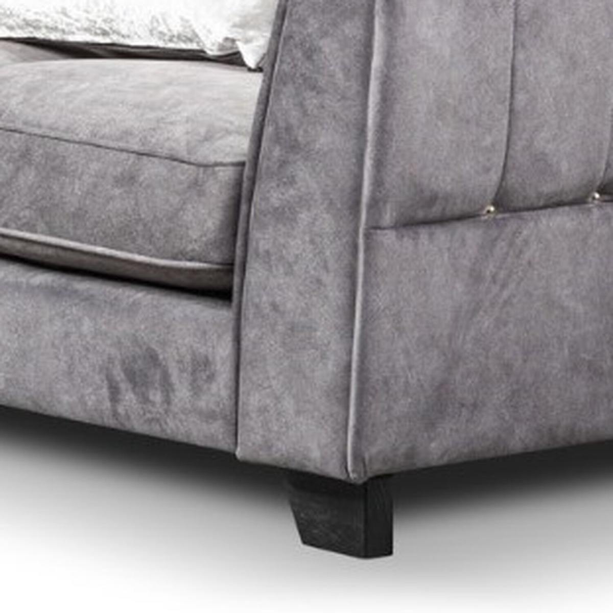 Bella Corner Sofa - Grey
