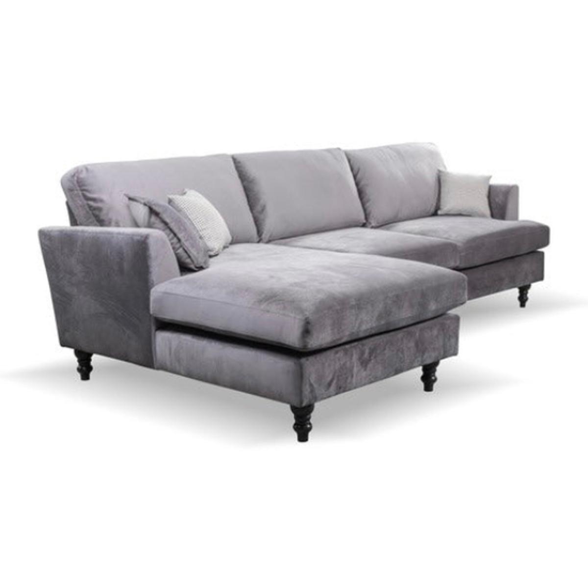 Barry Corner LHF Sofa - Grey – image 2