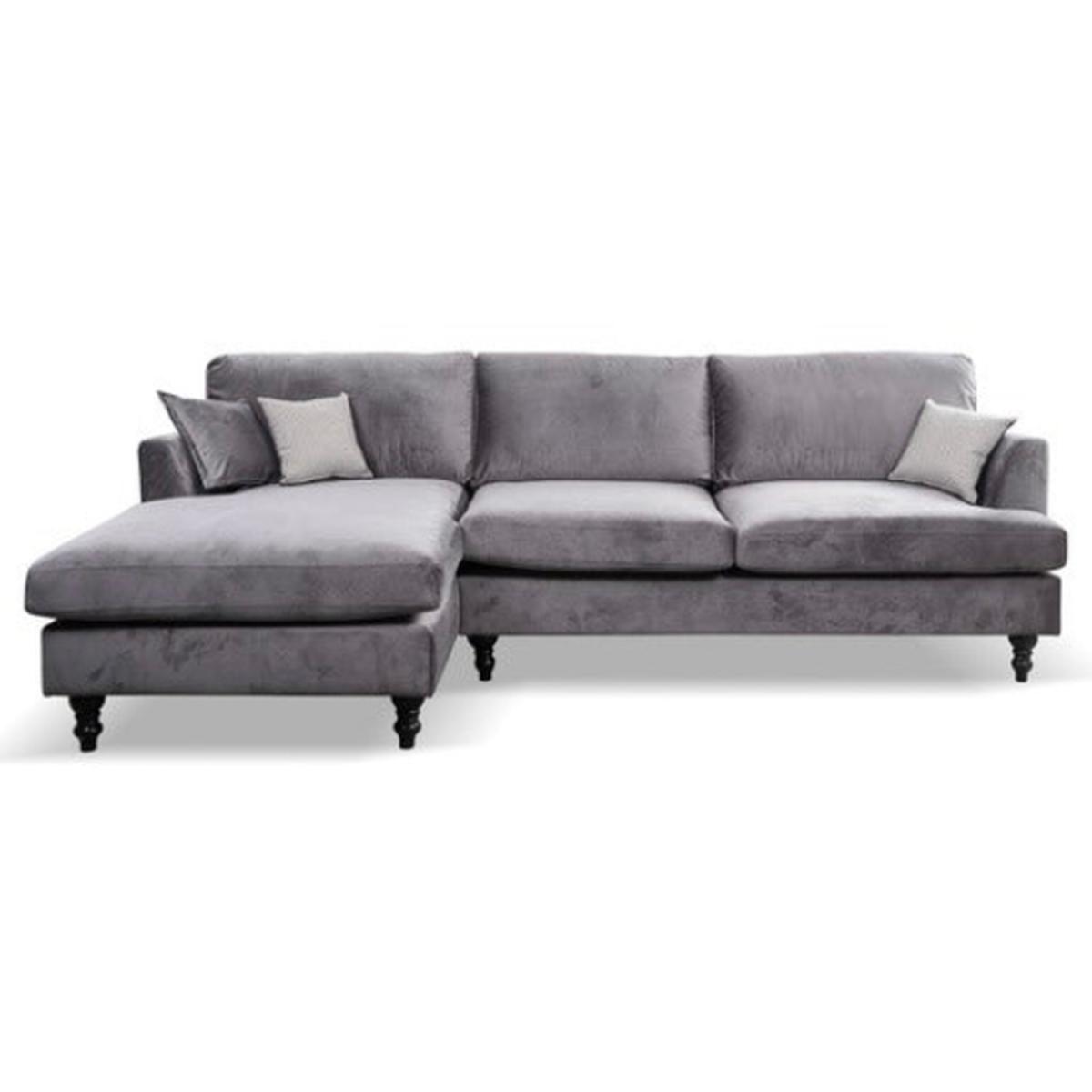 Barry Corner LHF Sofa - Grey – image 4