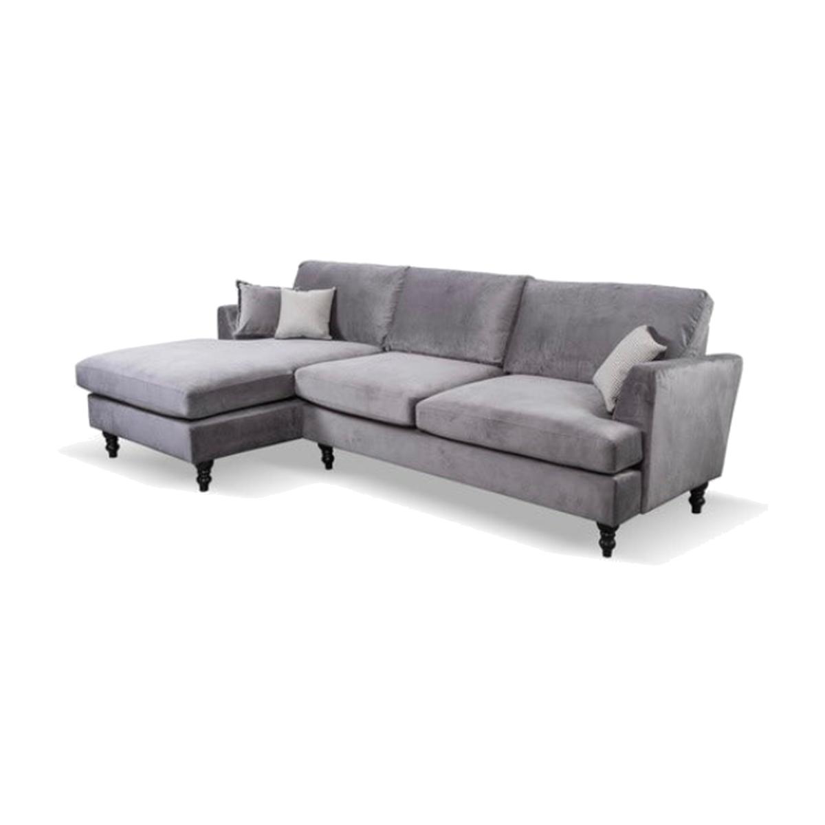 Barry Corner LHF Sofa - Grey – image 1