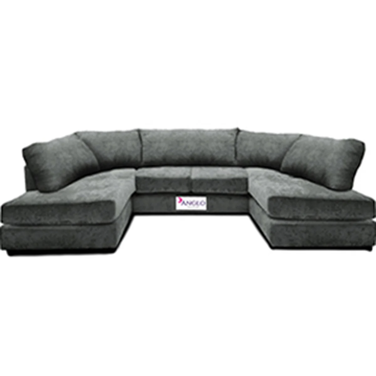Hardwood 6 Seater U Shape Corner Sofa in Jumbo Cord - Cream – image 13