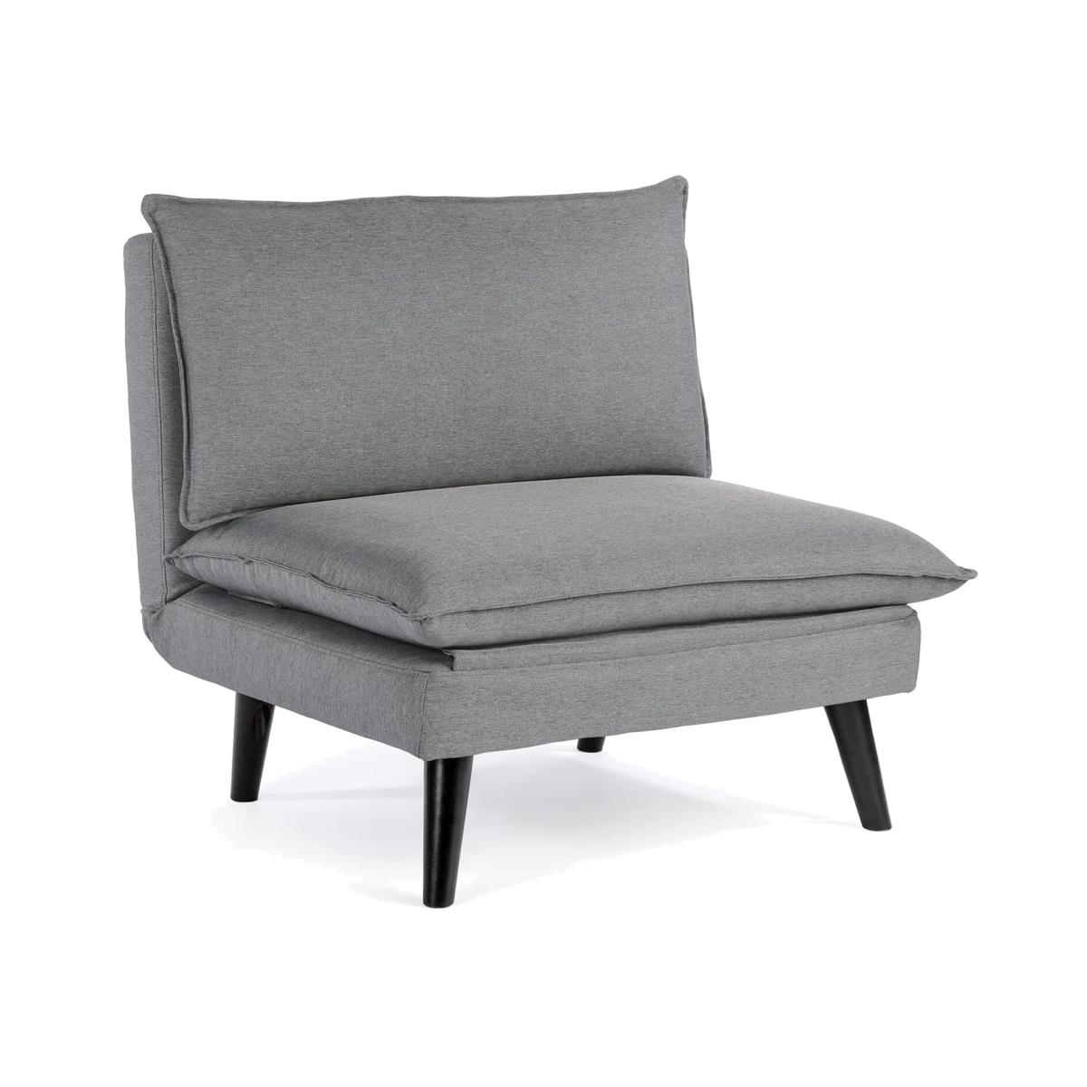 3 in 1 Convertible Sleeper Sofa Chaise - Grey