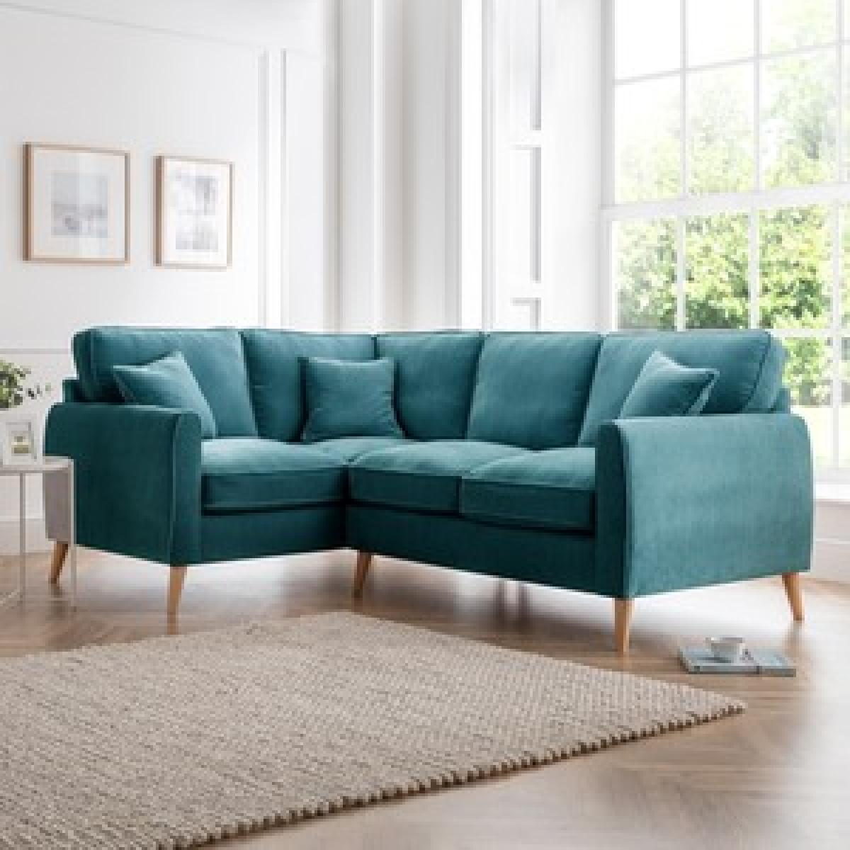 The Sophia Left Hand Facing Corner Sofa - Charcoal – image 2