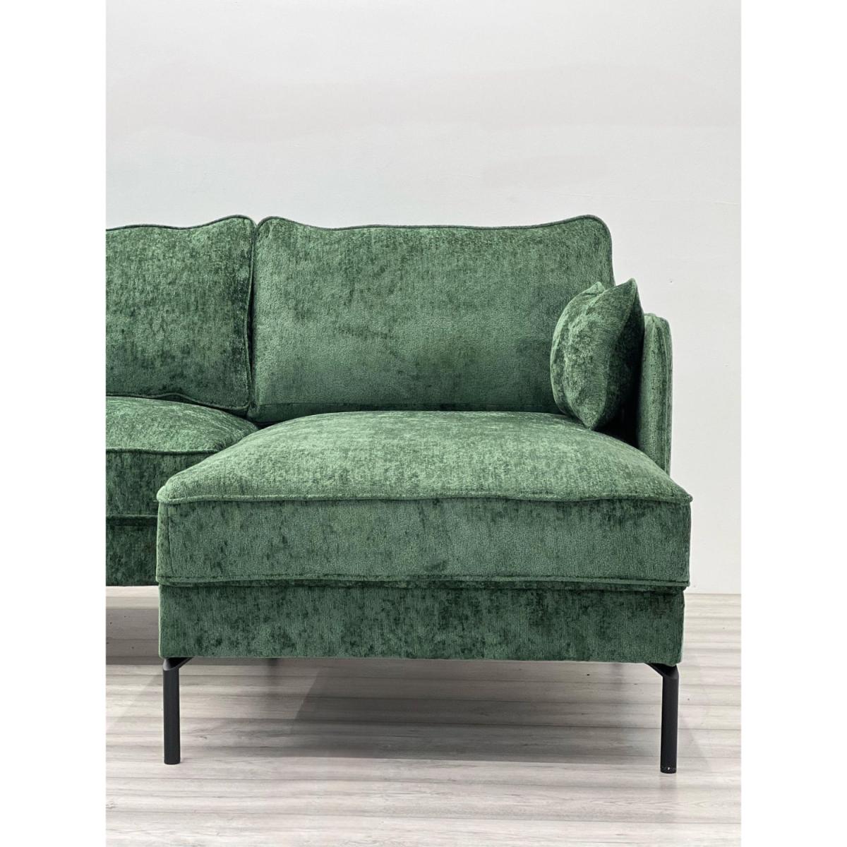 Penny Corner LHF Sofa - Green – image 2