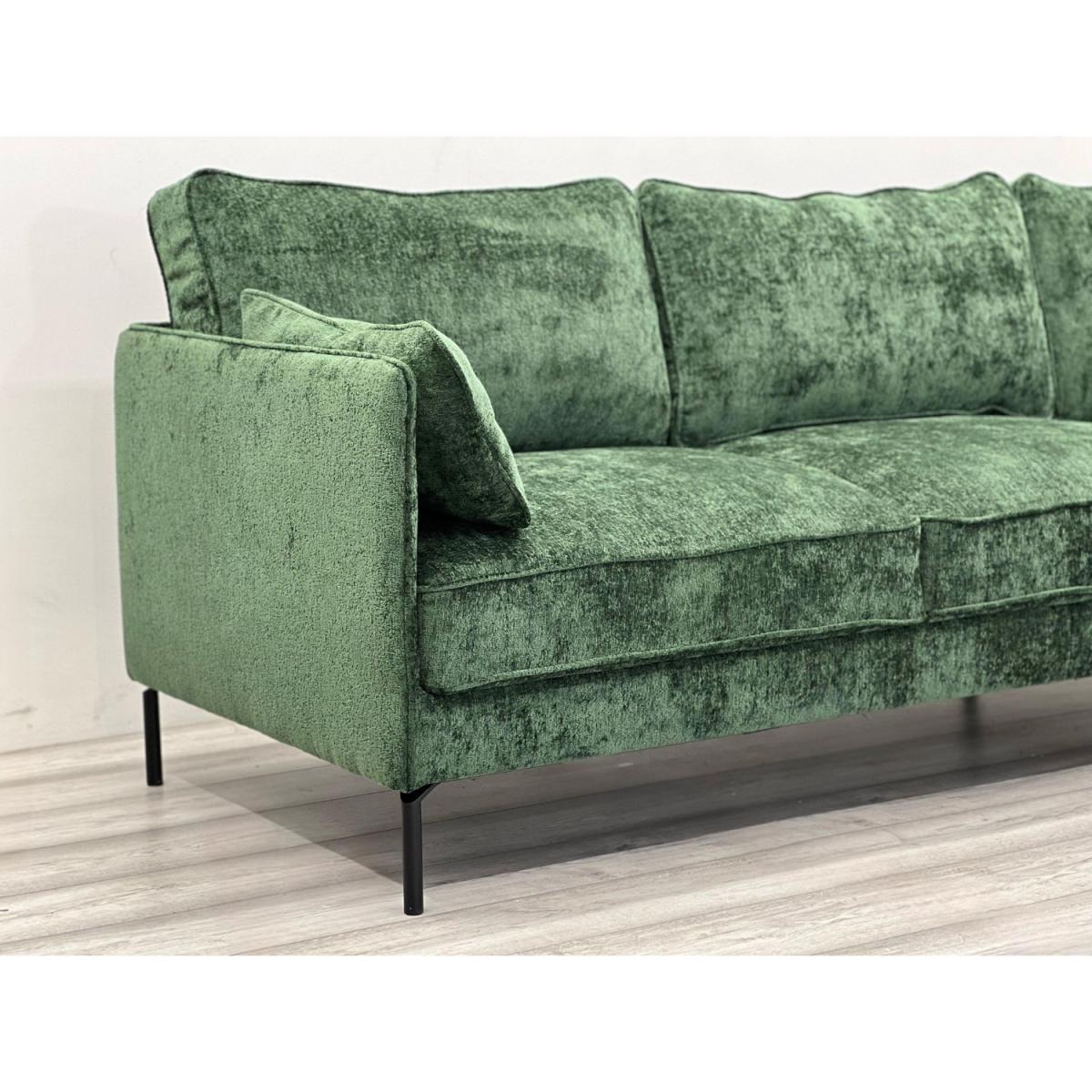 Penny Corner LHF Sofa - Green – image 4