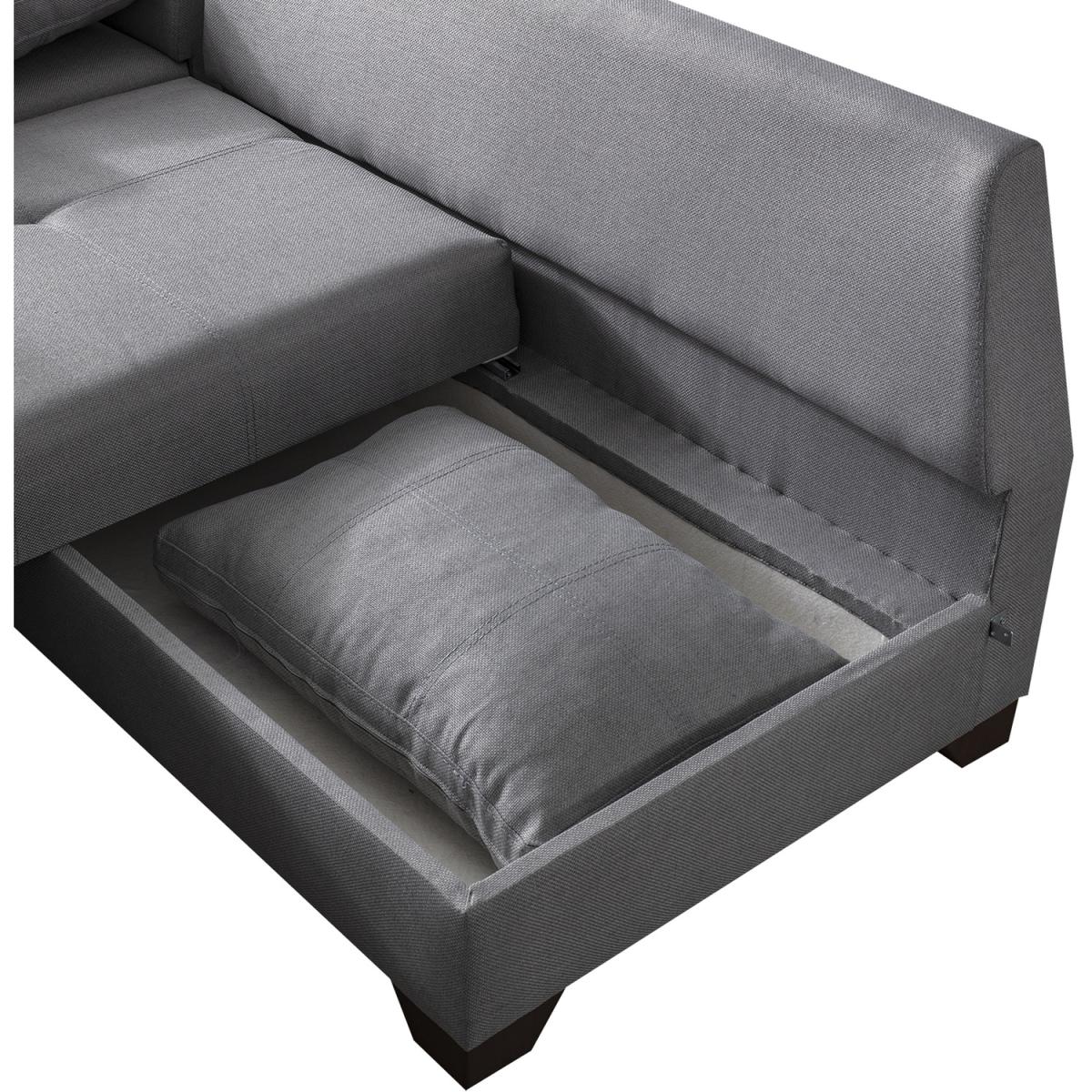Esse Corner Sofa Light Grey - Right side - Light Grey – image 9