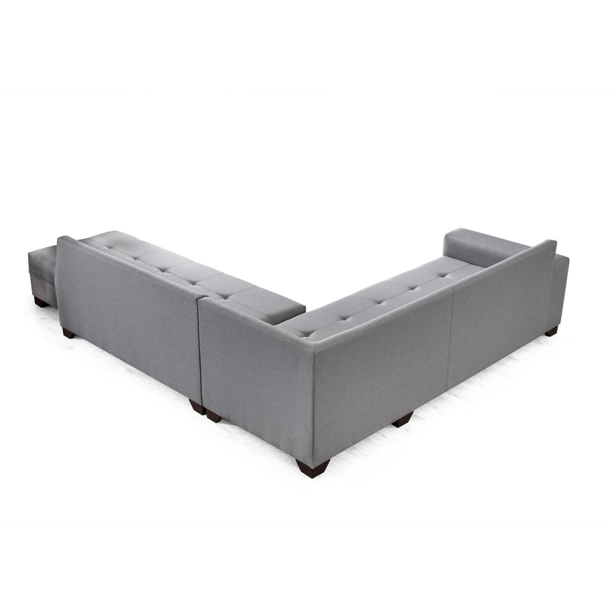 Esse Corner Sofa Light Grey - Right side - Light Grey – image 10