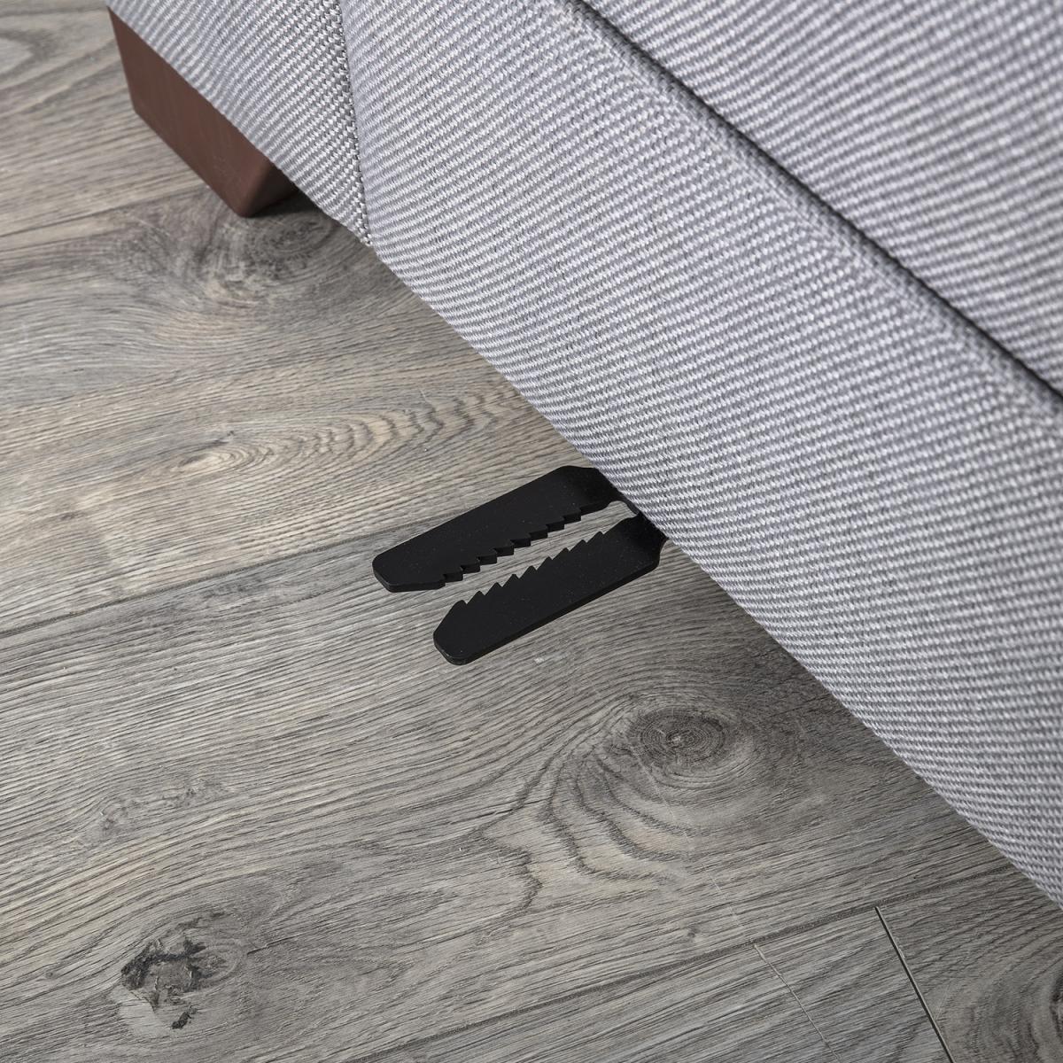 Esse Corner Sofa Light Grey - Right side - Light Grey – image 1
