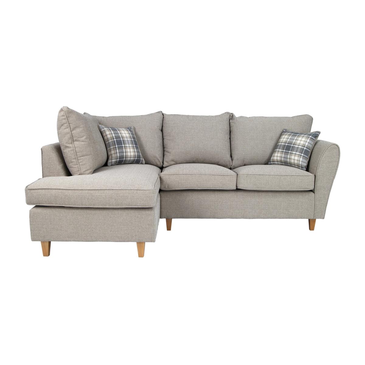 Harris Corner Sofa - Natural / Left-hand