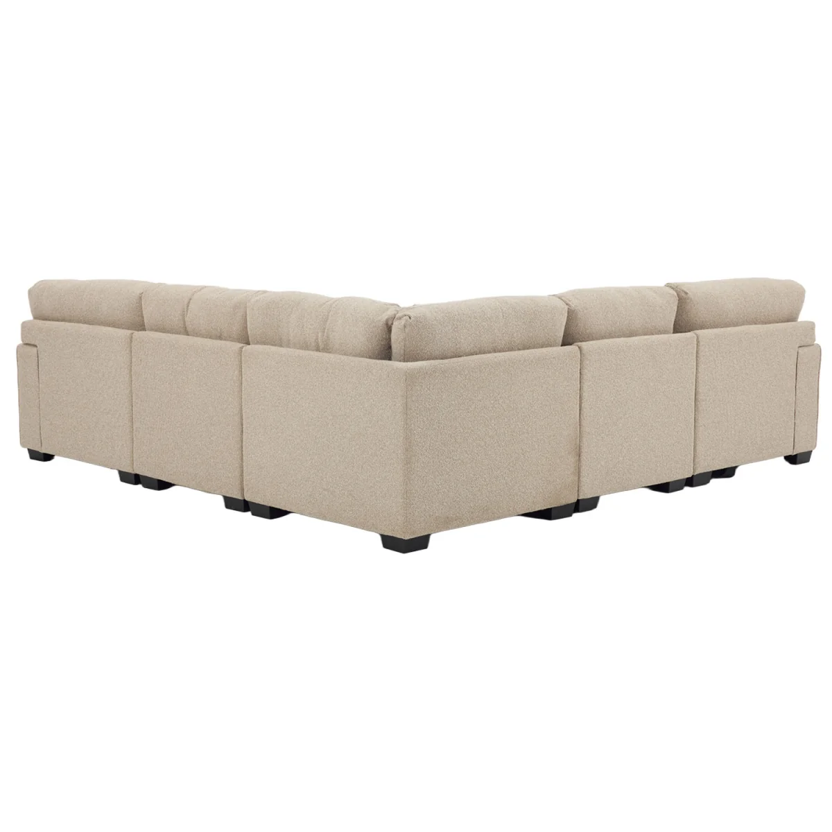 Chester L-Shaped Corner Sofa - Beige – image 4
