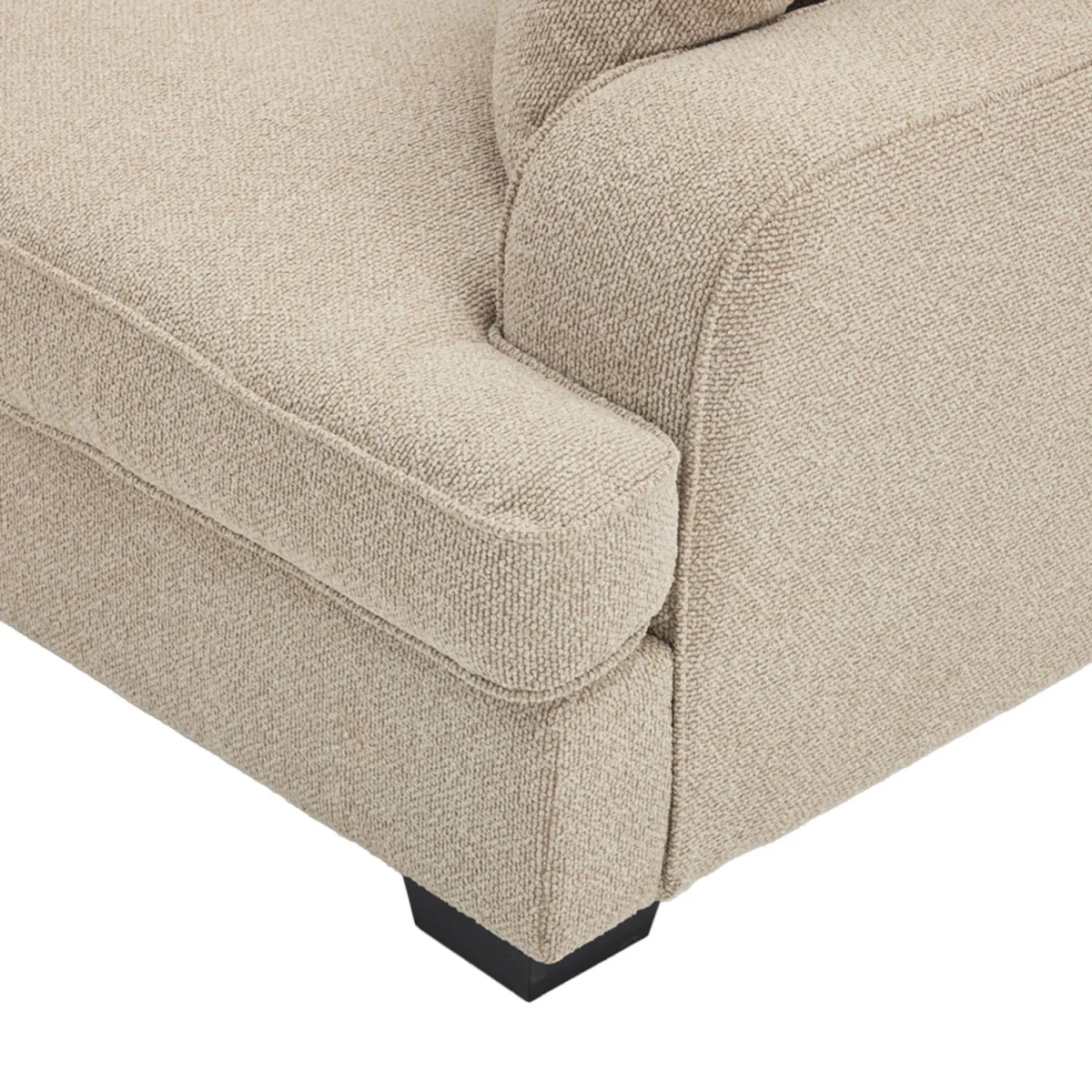 Chester L-Shaped Corner Sofa - Beige – image 8