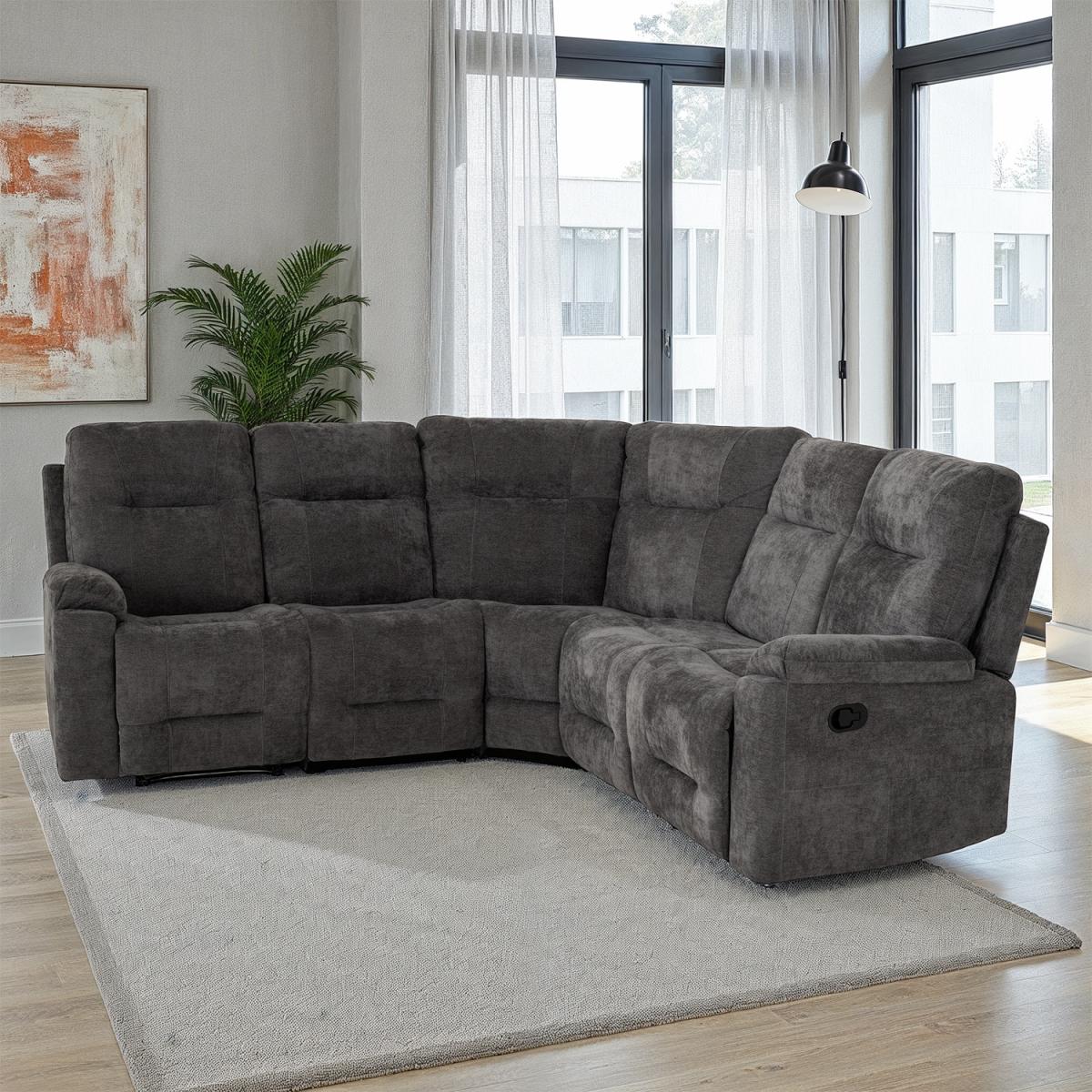 Guildford Corner Sofa - Grey