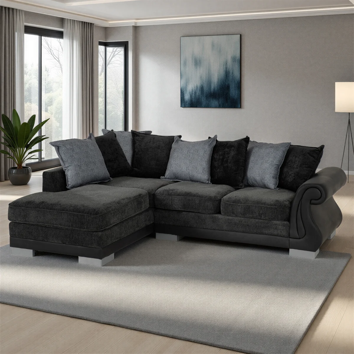 Elsa Left Hand Corner Sofa