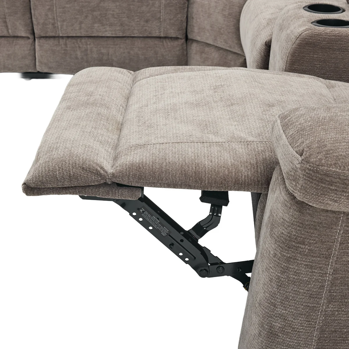 Carrington Corner Sofa - Brown – image 6