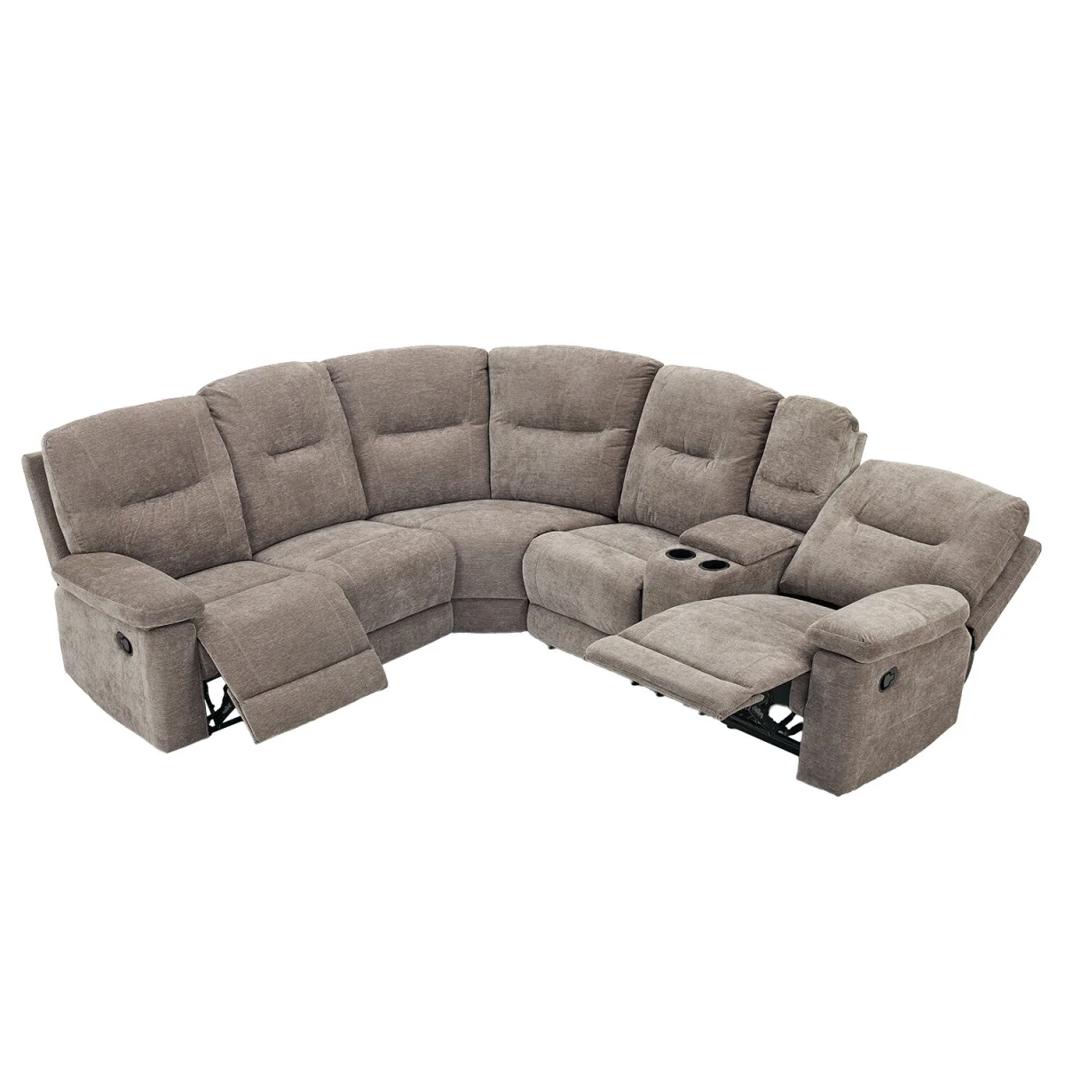 Carrington Corner Sofa - Brown – image 8