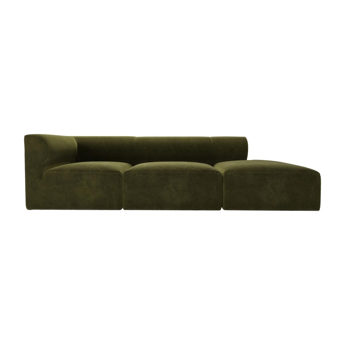 Cohen RHF Modular Sofa in Meadow Smart Velvet - sofa.com – image 1