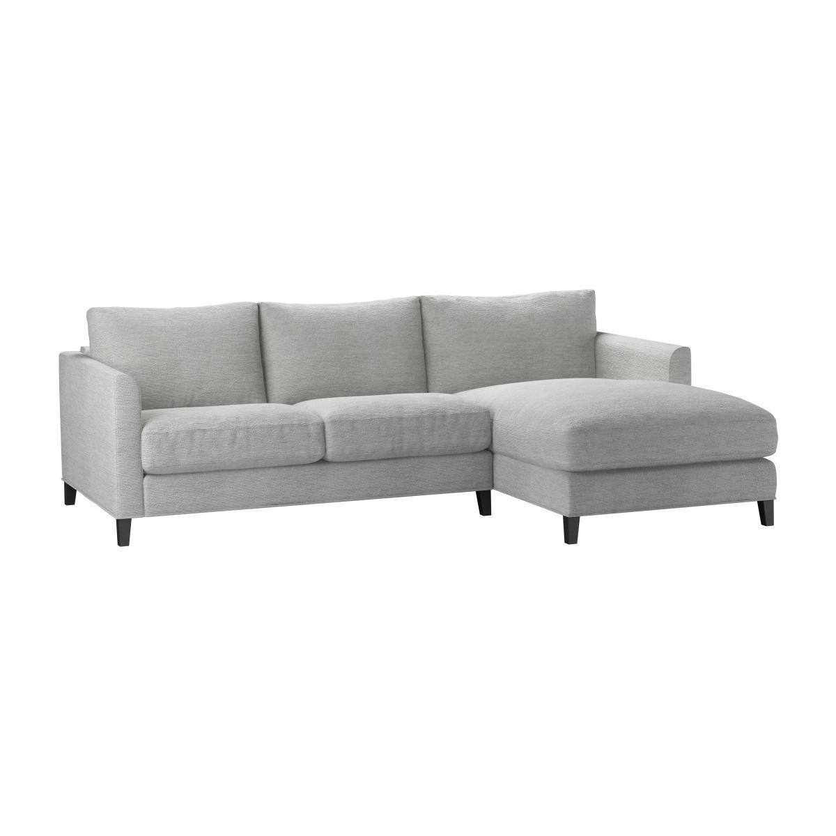 Izzy Small RHF Chaise Sofa in Barley Slubby Cotton - sofa.com – image 1