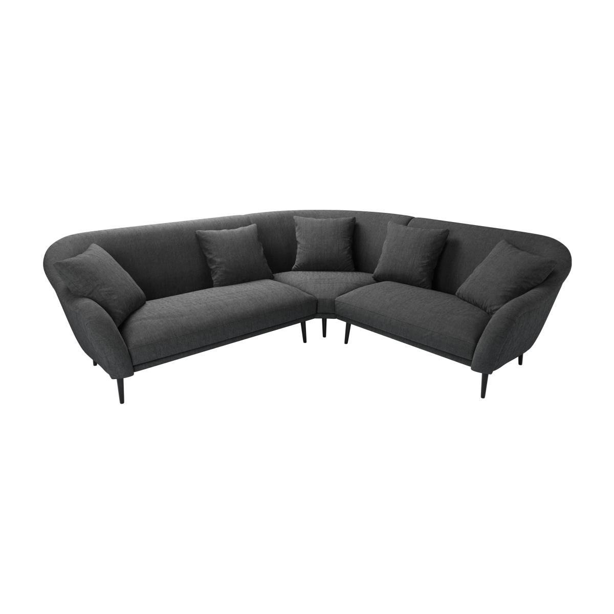 Jasper Asymmetrical Corner Sofa: LH 2.5 Seat with RH Double in Station House Limited Edition Sandgate - sofa.com