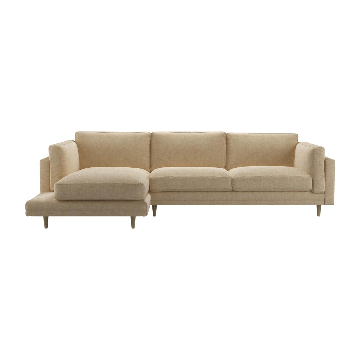 Marco LHF Chaise Sofa in Nordic Pine Hygge Chunky Weave – image 1