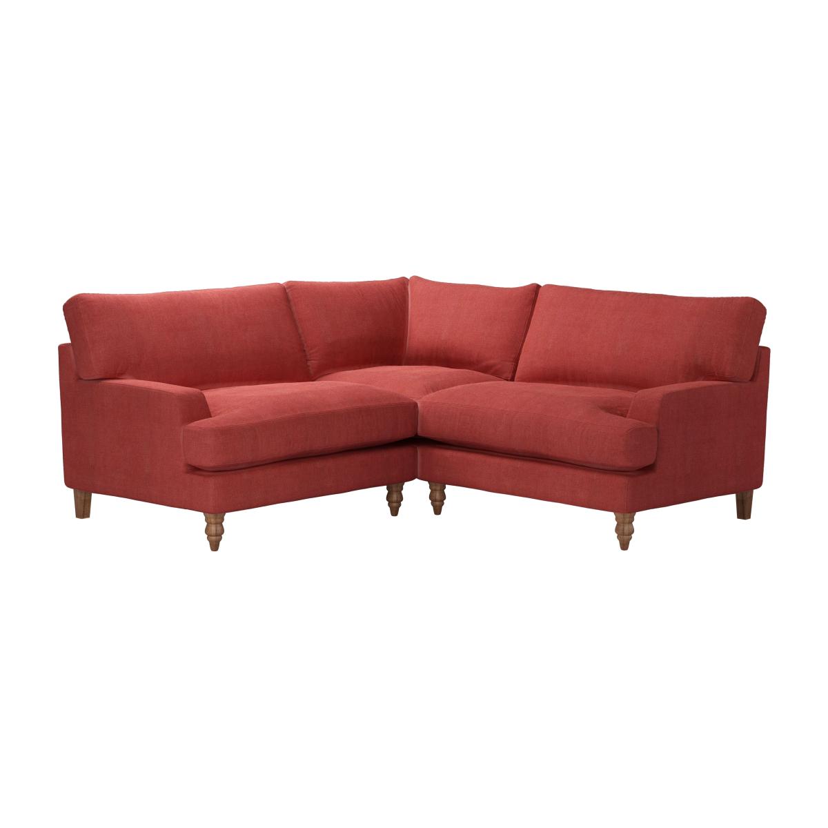 Isla Small Corner Sofa in Indian Summer Easy Cotton – image 1