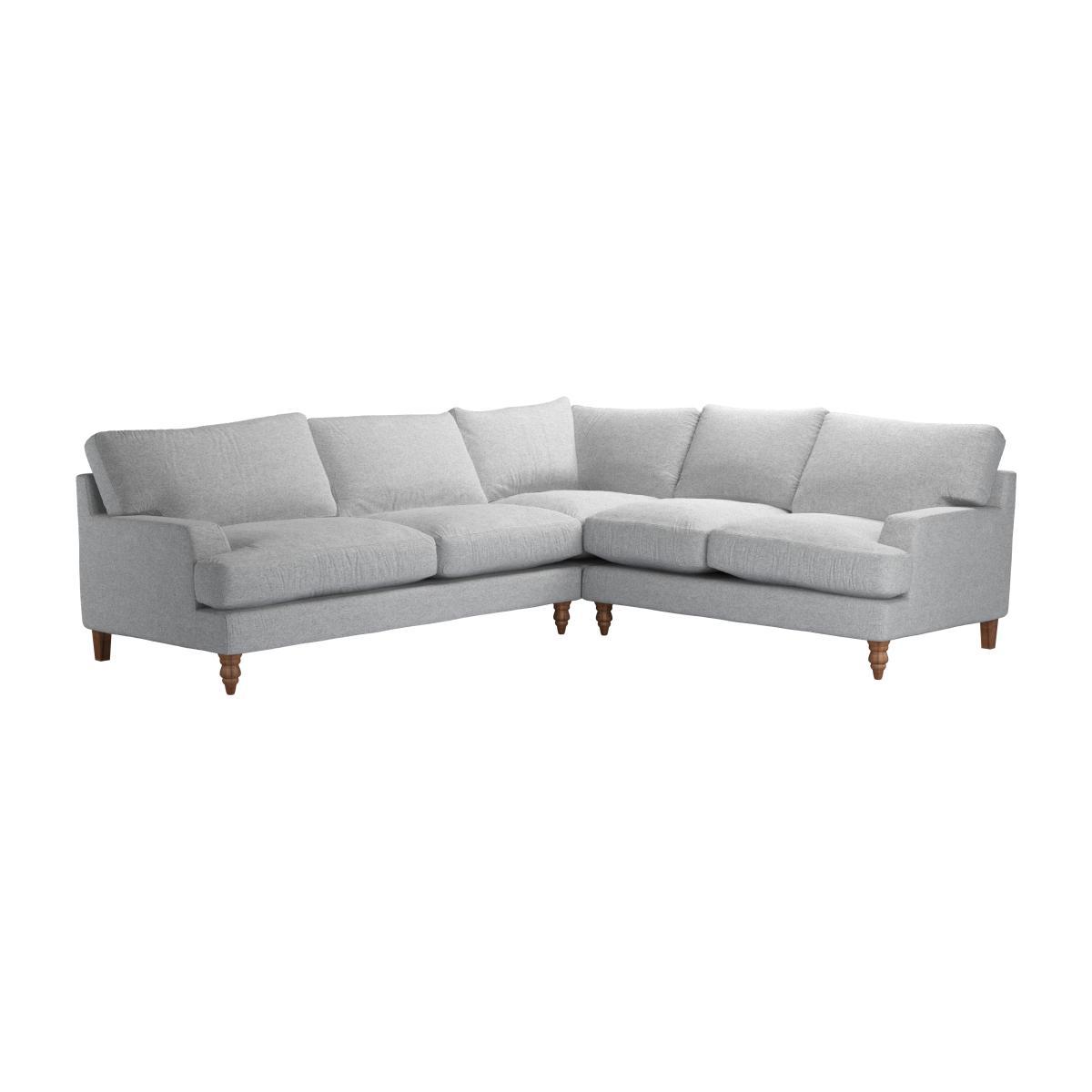 Isla Asym. Crn: LHF 2.5 Seat w RHF 2 Seat in White Cliffs Whitstable - sofa.com – image 1
