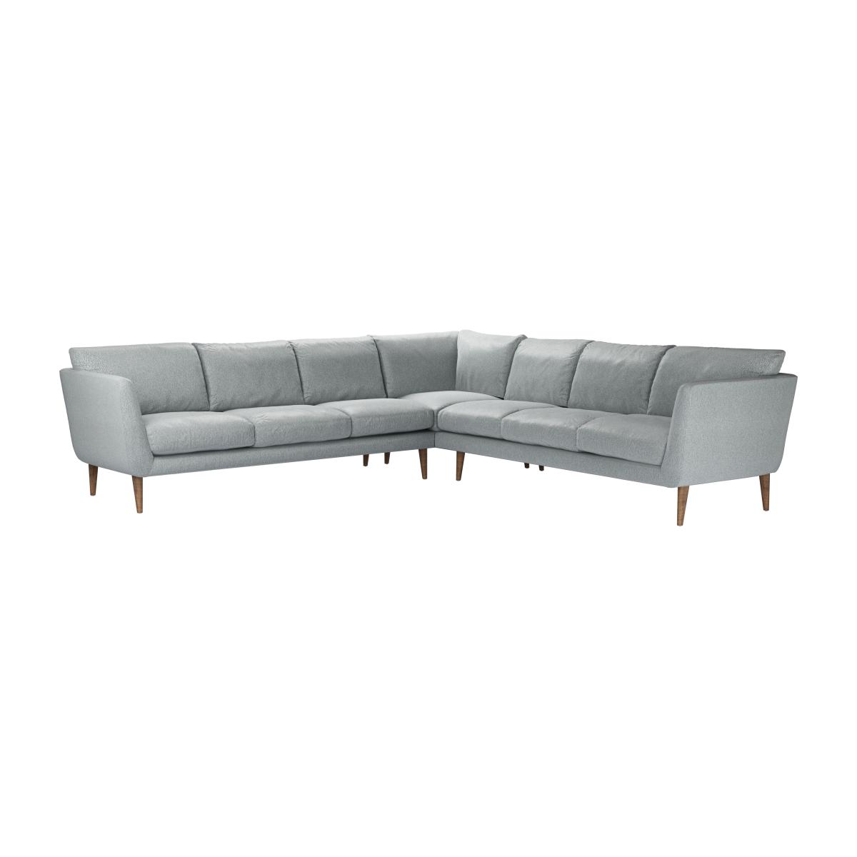 Holly Large Corner Sofa in Cirrus Smart Slubby Cotton - sofa.com – image 1