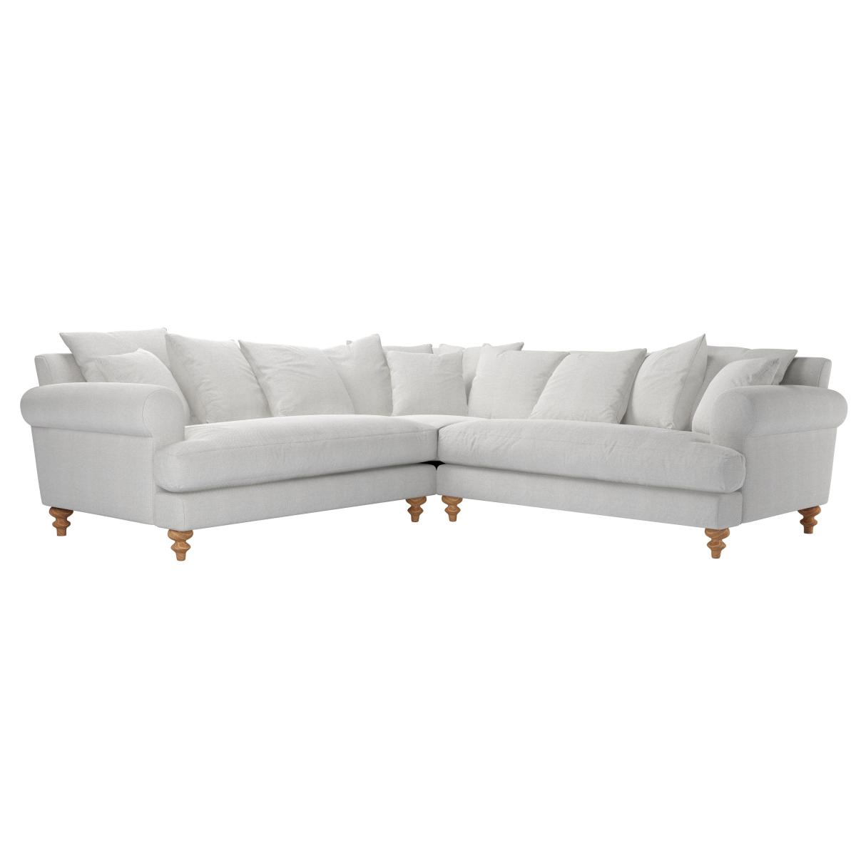 Teddy Medium Corner Sofa in Wishing Well Organic Smart Cotton – image 2
