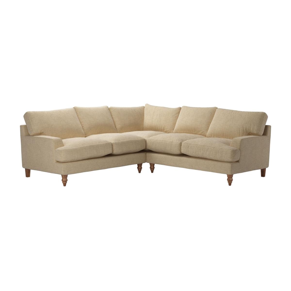 Isla Medium Corner Sofa in Nordic Pine Hygge Chunky Weave – image 1