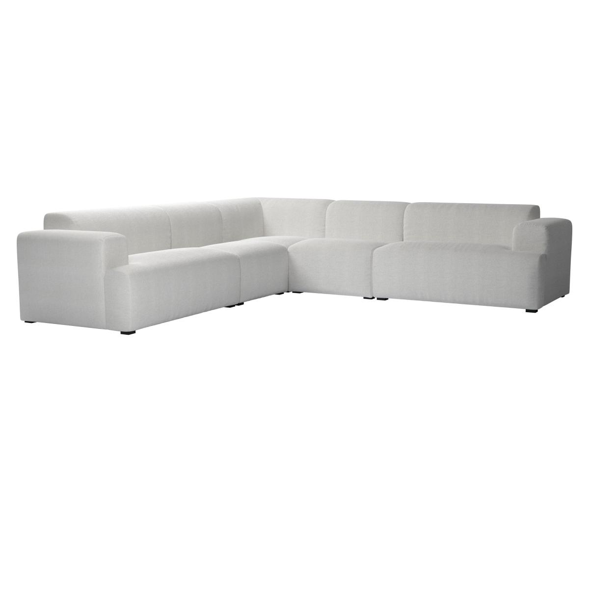 Oliver Small Corner Sofa in Hydrangea Highland Tweed - sofa.com – image 2