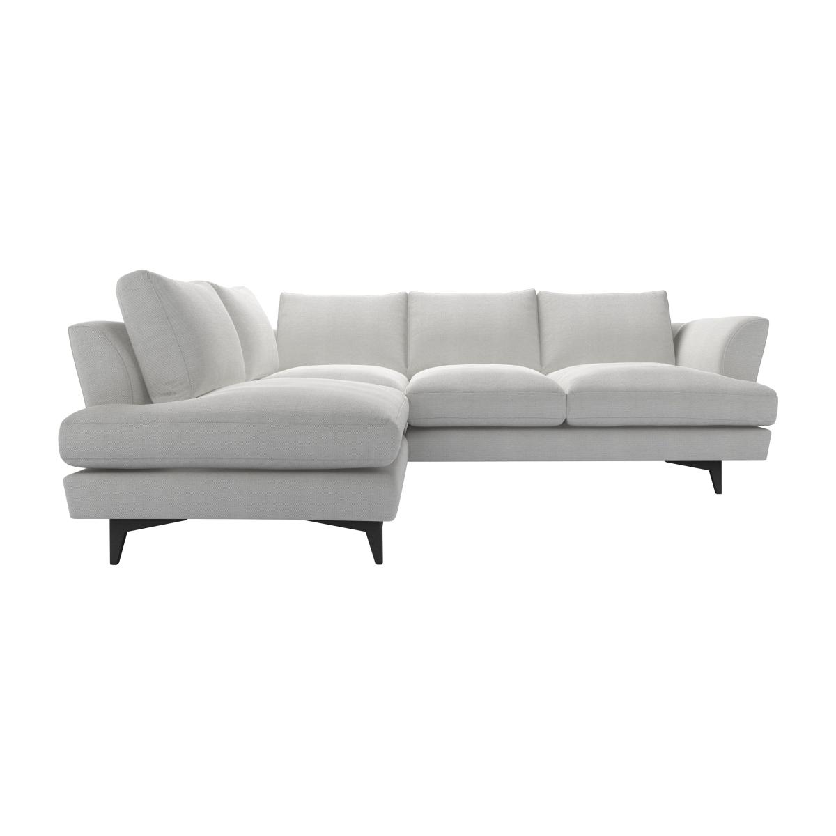 Lars LHF Open End Corner Sofa in Pumice House Basket Weave – image 1