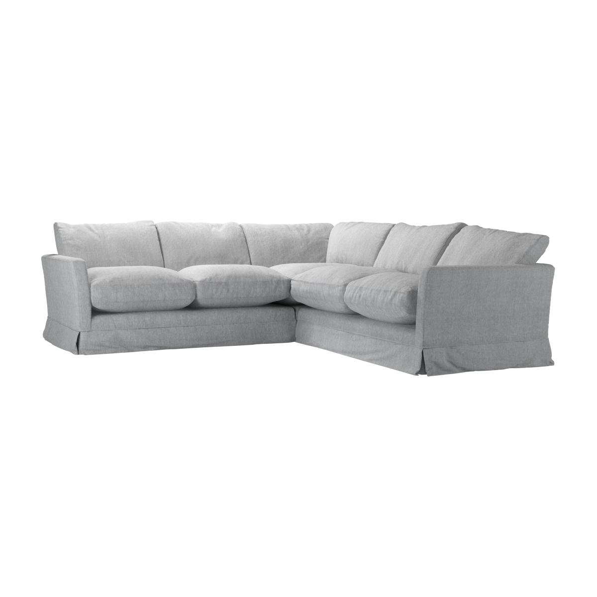 Otto Small Corner Sofa in Goodwin Grey Sandgate - sofa.com