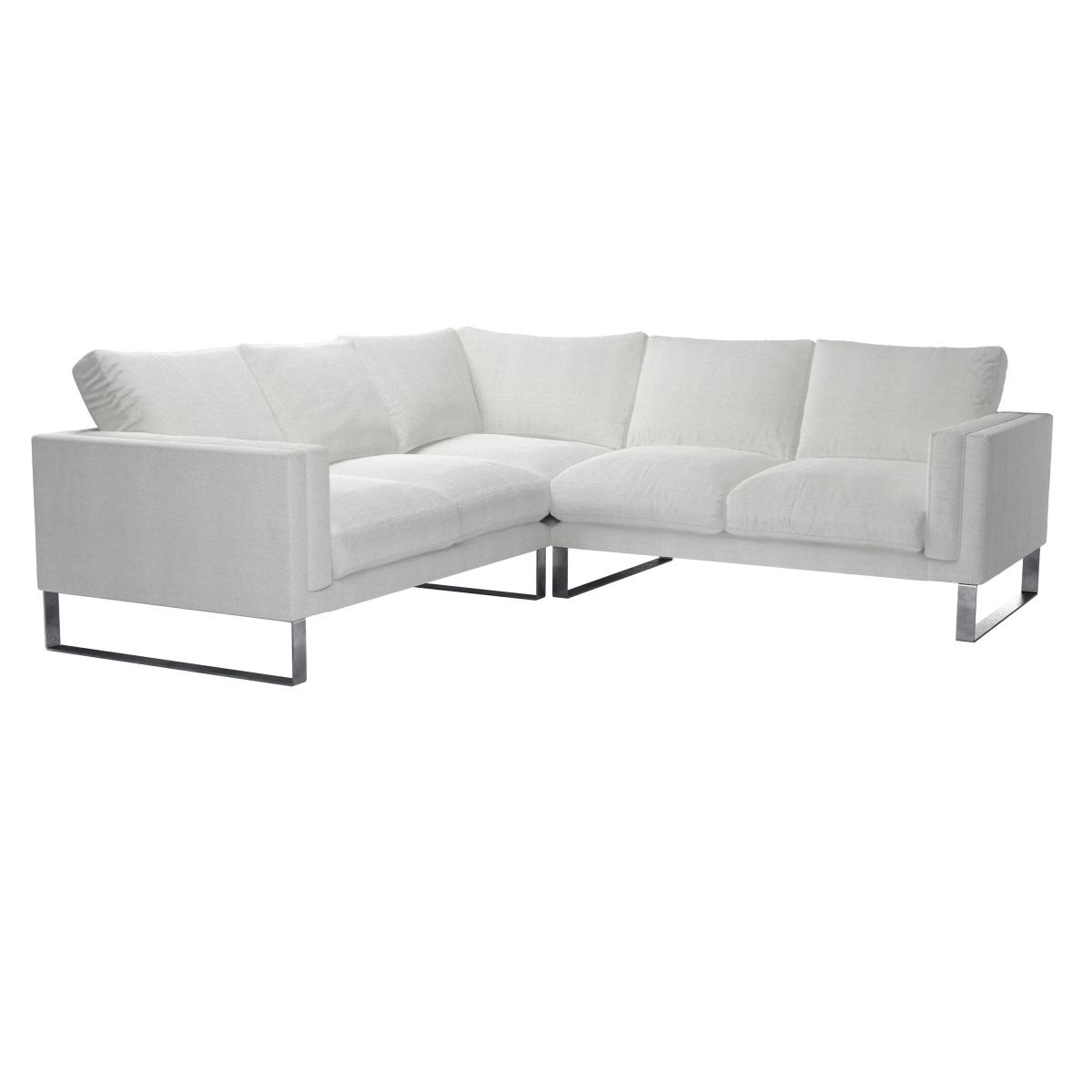 Costello  Large Corner Sofa in Malbec Cotton Matt Velvet – image 3