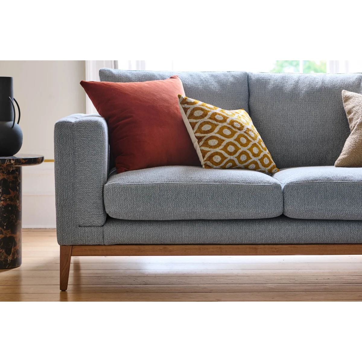 Costello RHF Chaise Sofa in Shell Heathland Weave - sofa.com – image 4