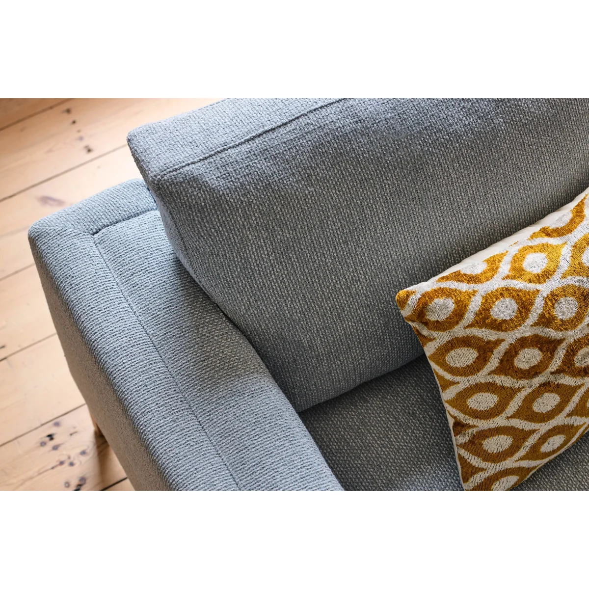 Costello RHF Chaise Sofa in Shell Heathland Weave - sofa.com – image 5