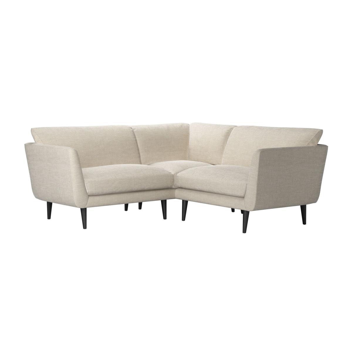Holly Extra Small Corner Sofa in Jasmine Silky Jacquard Weave – image 1