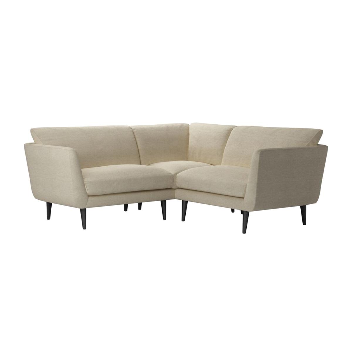 Holly Extra Small Corner Sofa in Pampas Hygge Smart Linen – image 1