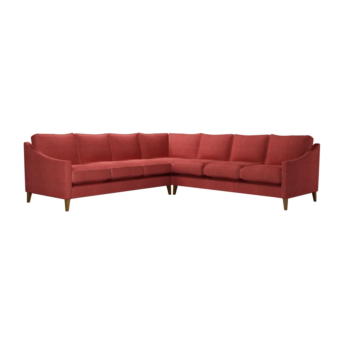 Iggy Large Corner Sofa in Indian Summer Easy Cotton