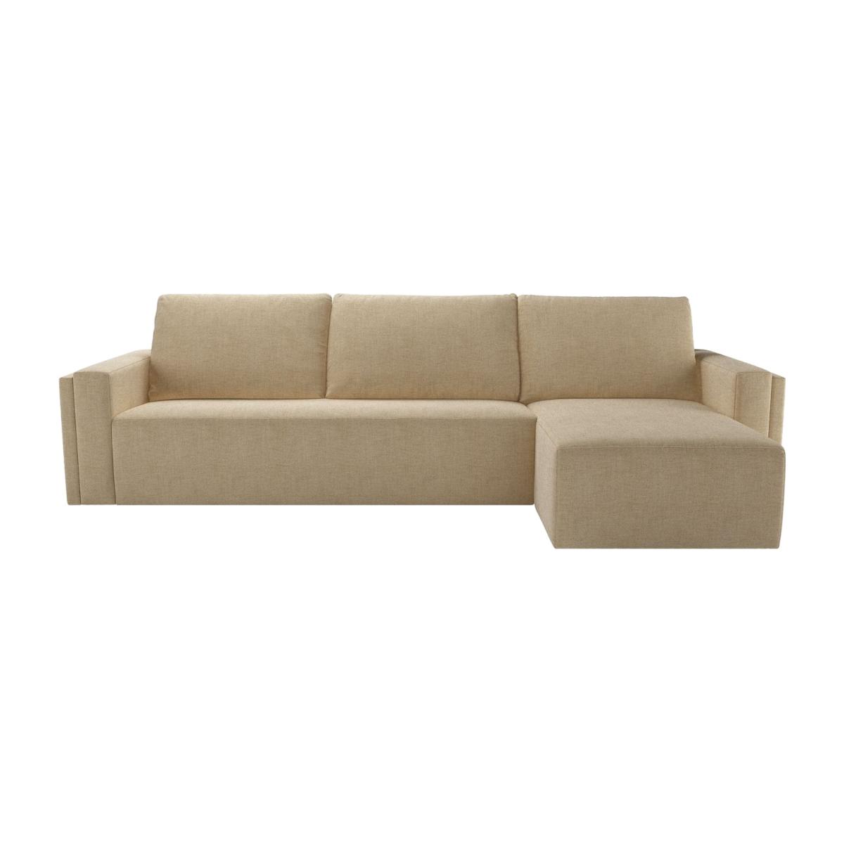 Oswald RHF Open End Corner Sofa in Nordic Pine Hygge Chunky Weave – image 1