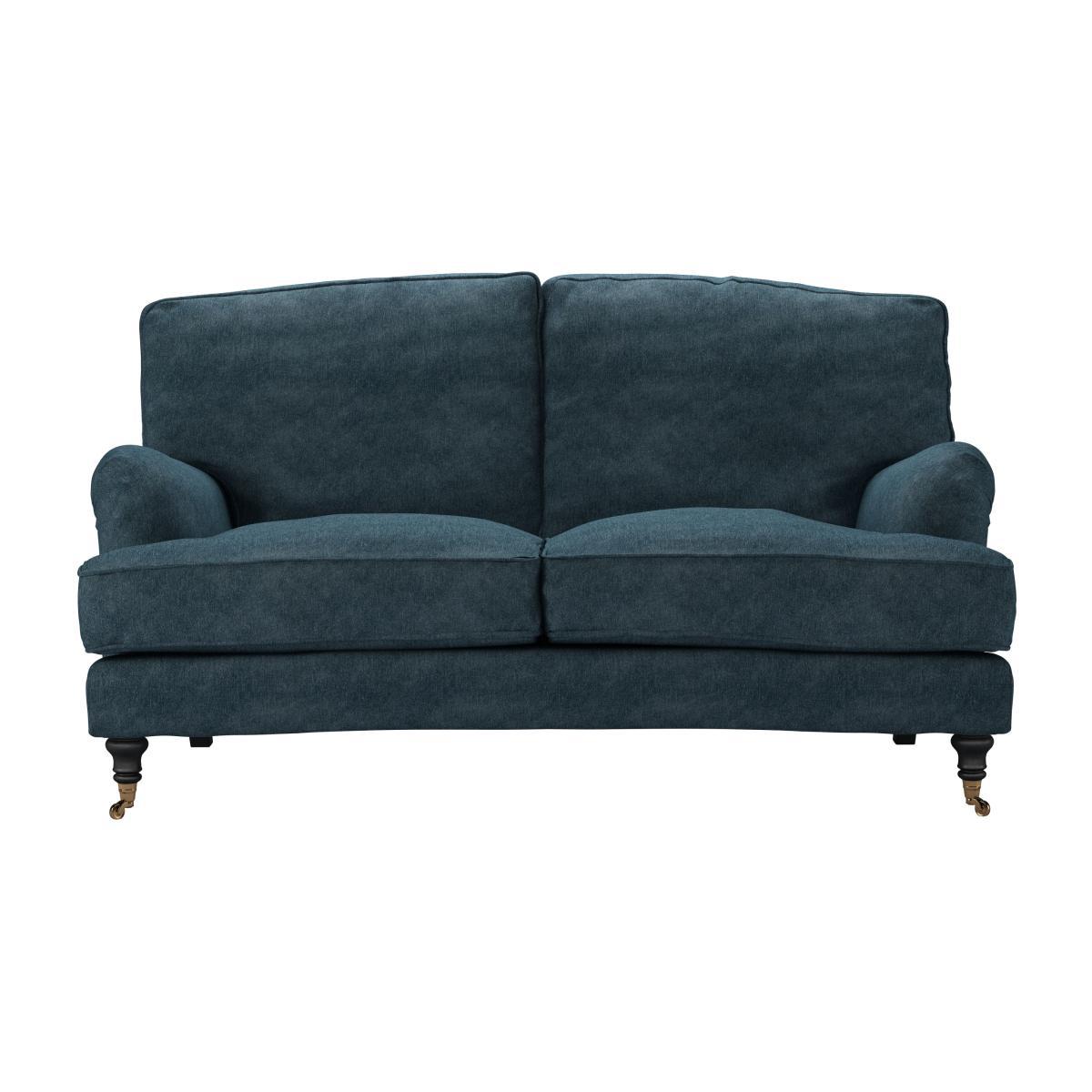 Bluebell 2 Seat Sofa in Kingfisher Soft Chenille - sofa.com – image 1