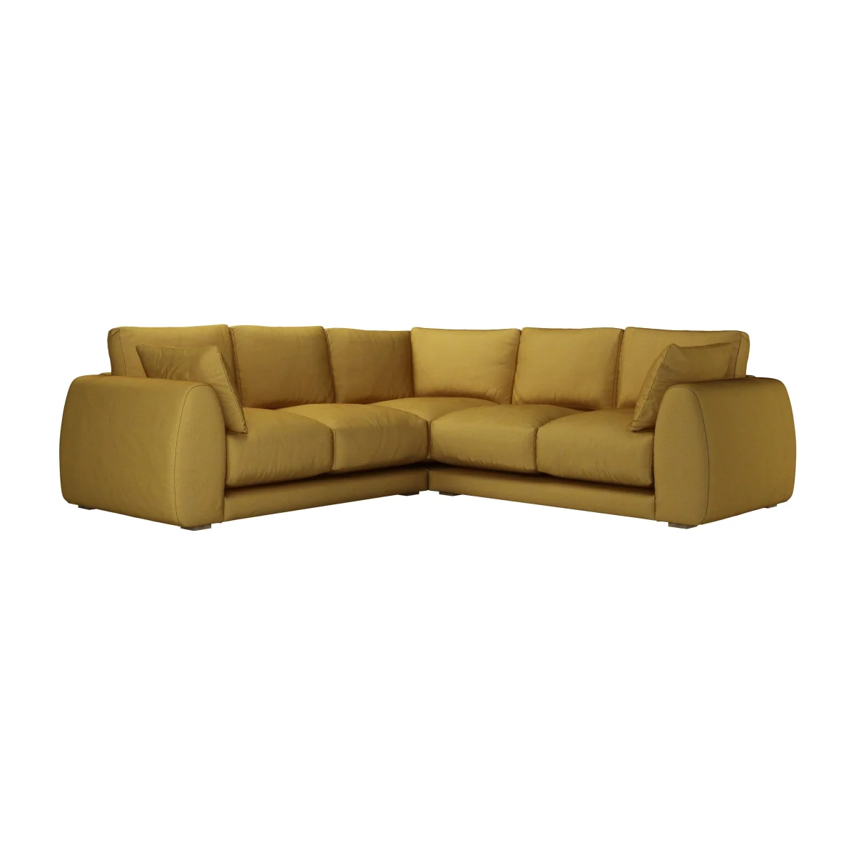 Carmel Medium Corner Sofa in Solstice Heathland Weave - sofa.com