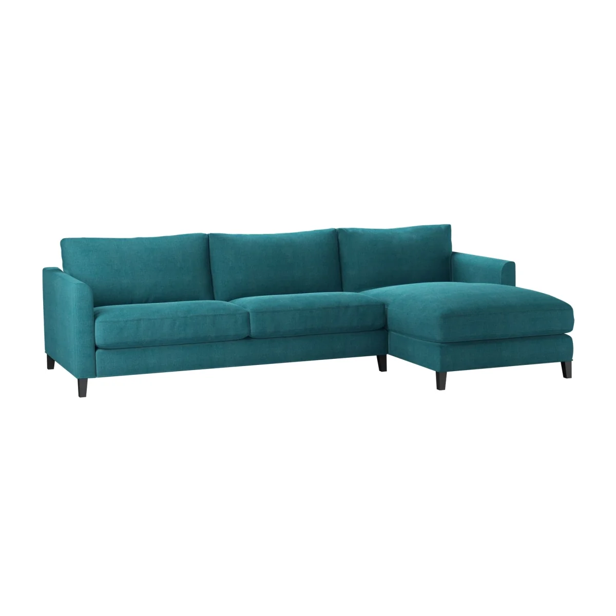 Izzy Large RHF Chaise Sofa in Maldives Easy Cotton - sofa.com