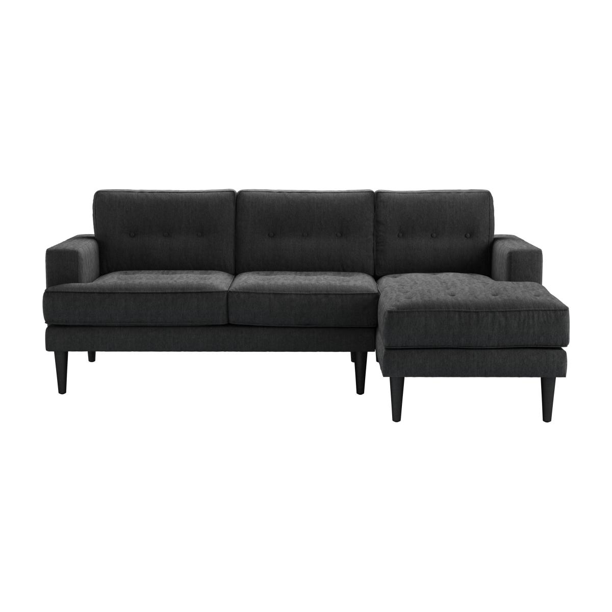 Mabel Medium RHF Chaise Sofa in Station House Sandgate - sofa.com