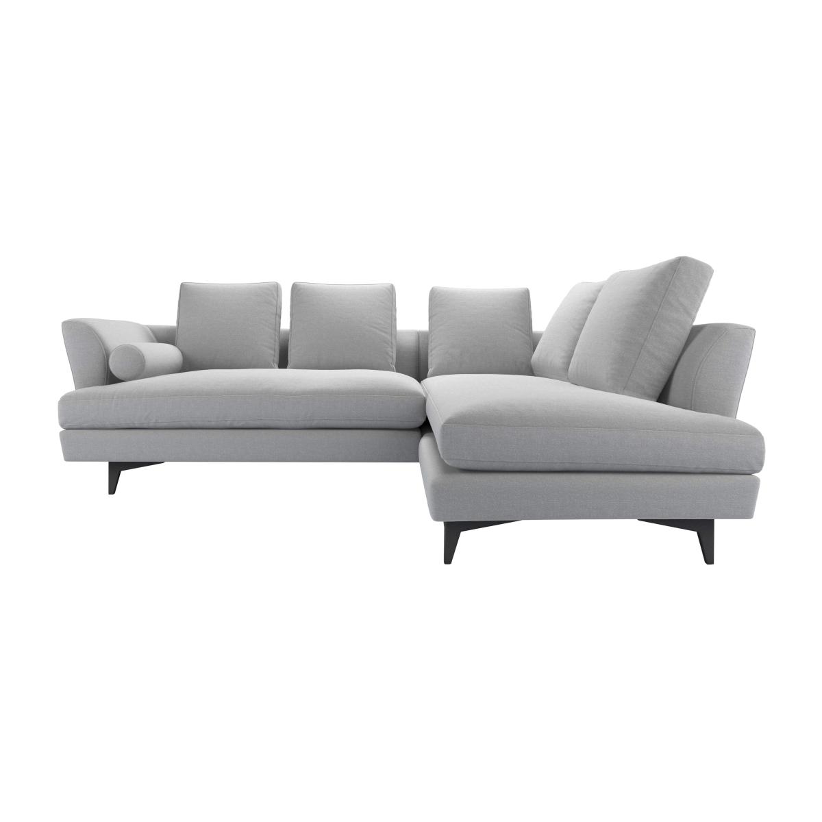 Larsen LHF Open End Corner Sofa in Shearling Hygge Chunky Weave – image 1