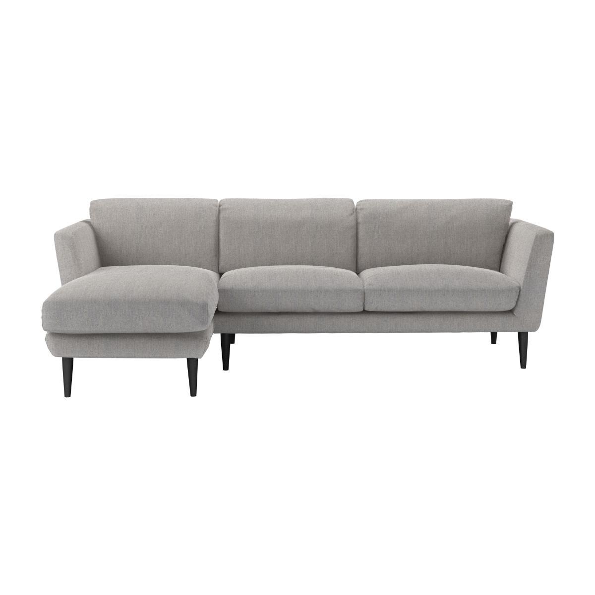 Holly Medium LHF Chaise Sofa in Rye Baylee Viscose Linen - sofa.com