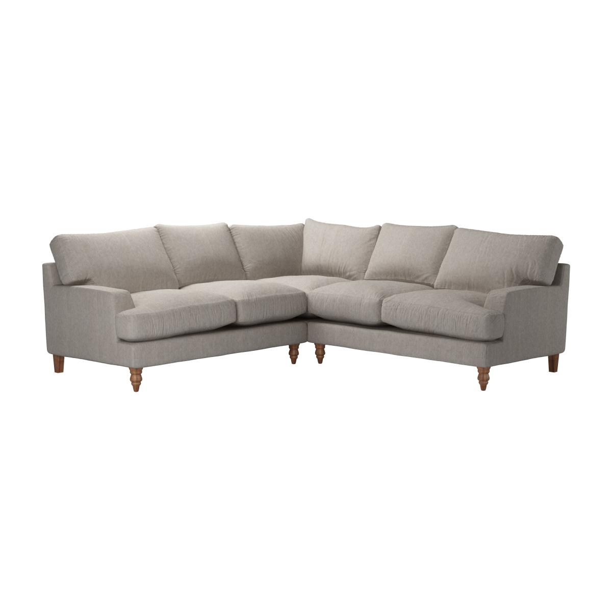 Isla Medium Corner Sofa in Serene Vermeer Linen - sofa.com